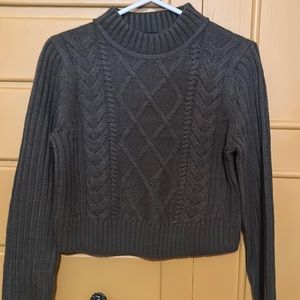 Tommy Hilfiger Army Green Sweater. NWOT. Size Small.